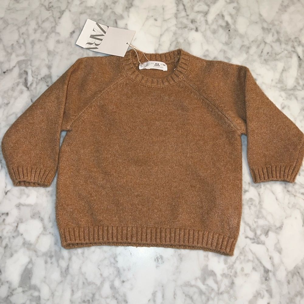 NWT ZARA SWEATER 6/9M